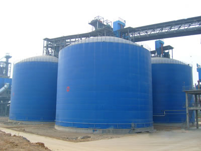 余姚水泥钢板库改造