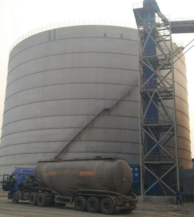 余姚5万吨钢板库