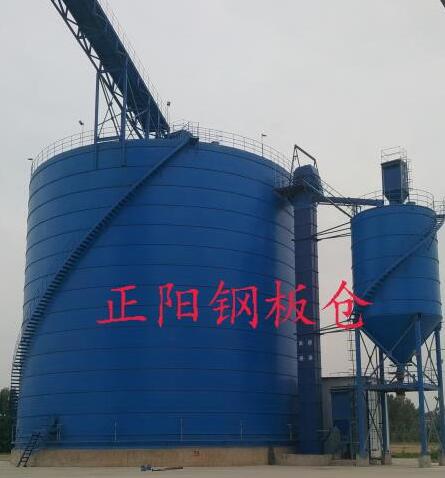 余姚大型矿粉钢板库